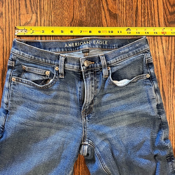 90s STRAIGHT STRETCH JEANS - Picture 8 of 8